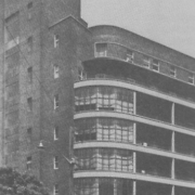 New St Margaret's Hospital Block, opened 1951